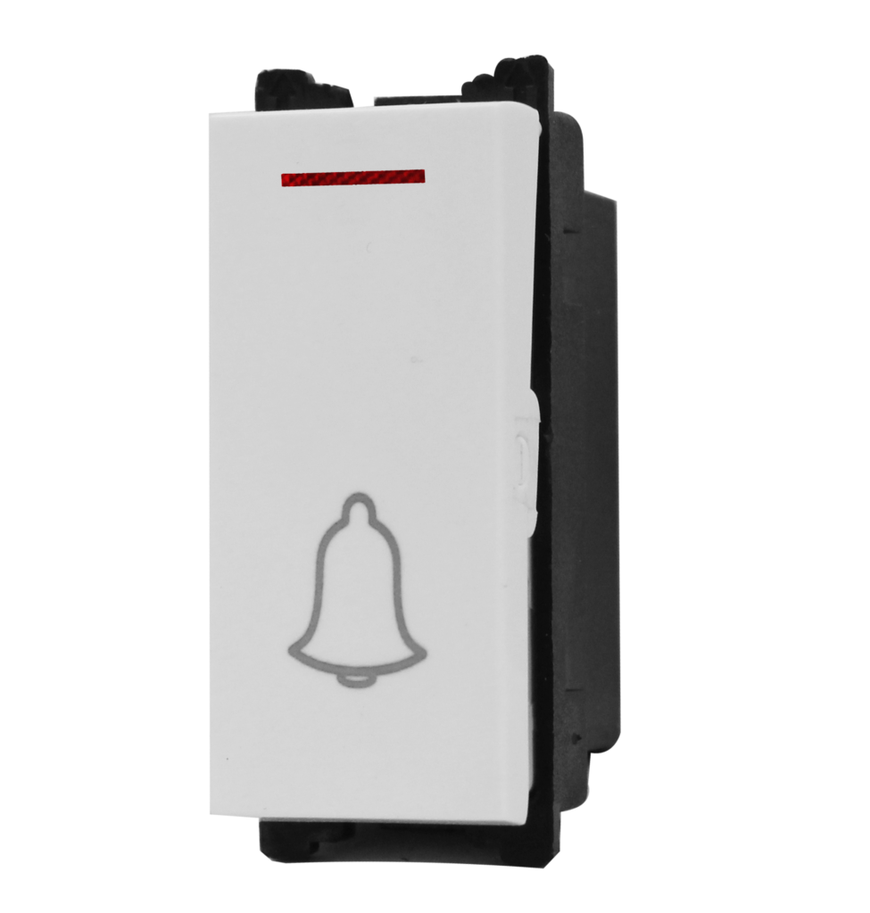 EL - 1109 Small Door Bell Switch With LED