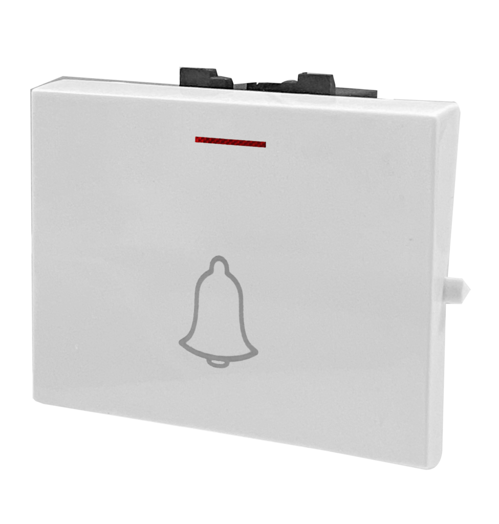 EL - 1309 Large Door Bell Switch With LED