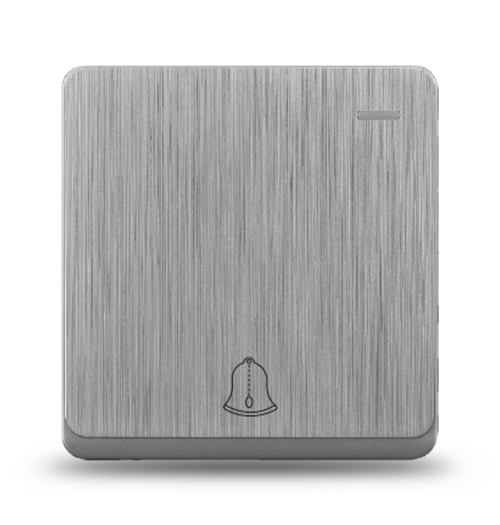 G12 - 009 Door Bell Switch (gray)