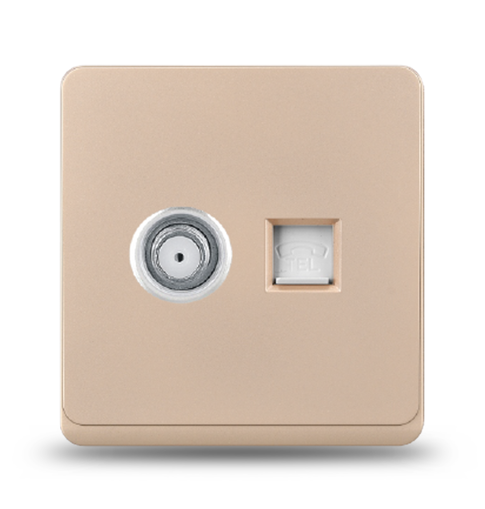 G12 - 020 TV & Telephone Socket (Cafe)